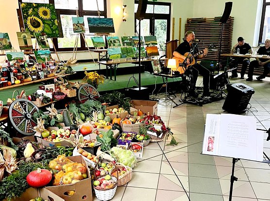 Reiche Ernte in Urbach (Foto: Cornelia Wilhelm)
