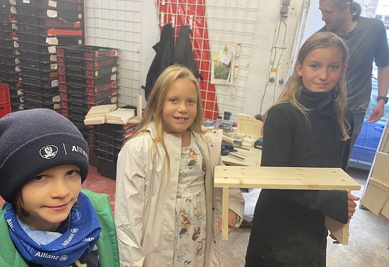 Handwerkercamp des KILA (Foto: F.Tuschy)
