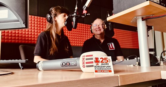 Seit 25 Jahren auf Sendung - Radio ENNO feiert Geburtstag (Foto: agl)