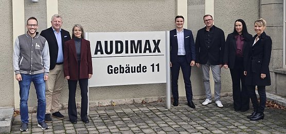 Teilnehmer am Netzwerk Unternehmensnachfolge Nordthüringen (Foto: IHK) Teilnehmer am Netzwerk Unternehmensnachfolge Nordthüringen (Foto: IHK)