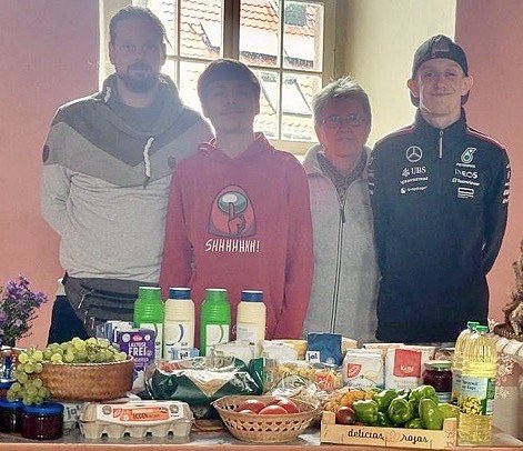 Erntedankgaben (Foto: Susanne Schickschneit) Erntedankgaben (Foto: Susanne Schickschneit)