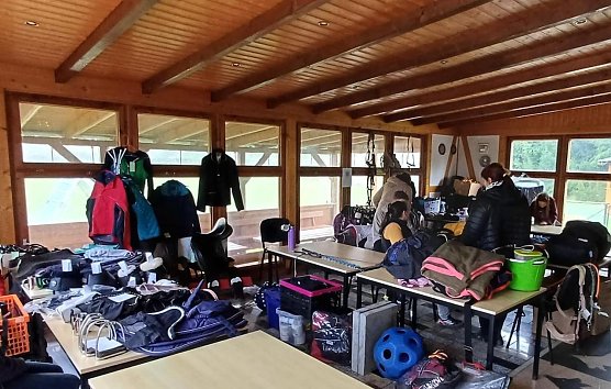 Reiterbasar in Großwechsungen (Foto: Manuela Schneevoigt) Reiterbasar in Großwechsungen (Foto: Manuela Schneevoigt)