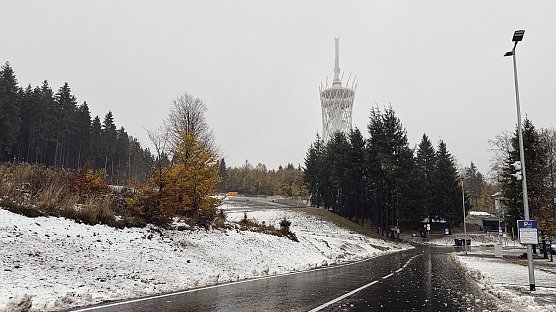 Erster Schnee am Hexenreich (Foto: vgf) Erster Schnee am Hexenreich (Foto: vgf)