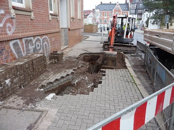 Ein neuer Erdfall? (Foto: nnz)