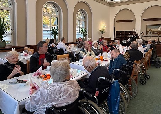 Herbstfest 2025 Neanderklinik Harzwald Ilfeld in Harztor (Foto: Martina R&ouml;der )