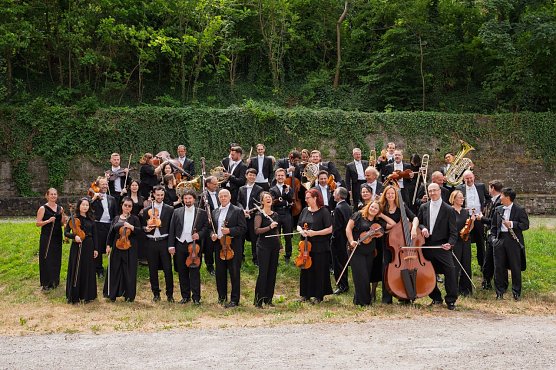 Das Loh-Orchester (Foto: Theater Nordhausen) Das Loh-Orchester (Foto: Theater Nordhausen)