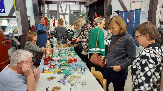 Traditionelles Kunsthandwerker-Wochenende im Museum Tabakspeicher (Foto: Stadt Nordhausen)