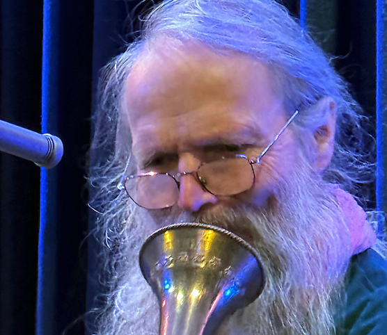 Darf bei der Freejazz-Night natürlich nicht fehlen: Günther Heinz (Foto: Jazzclub Nordhausen) Darf bei der Freejazz-Night natürlich nicht fehlen: Günther Heinz (Foto: Jazzclub Nordhausen)