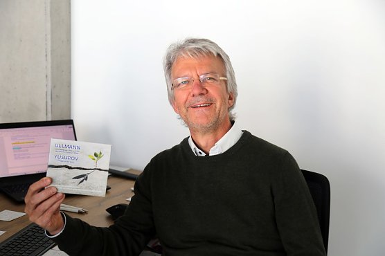 Theaterintendant Daniel Klajner (Foto: Theater Nordhausen)