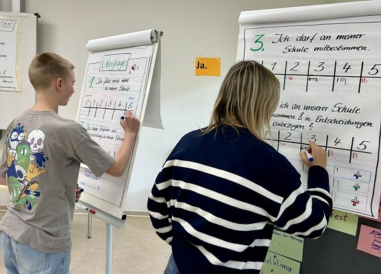 Erster Sch&uuml;lervertretertag in Nordhausen st&auml;rkt Sch&uuml;lerbeteiligung  (Foto: Pressestelle Landratsamt)