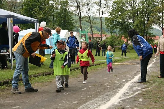Gerannt, geradelt, gelaufen (Foto: U. Ullrich)