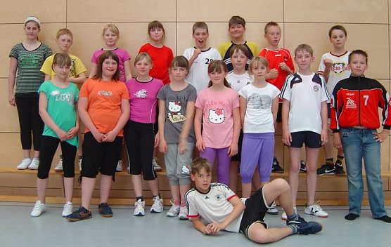 Klasse 5b (Foto: privat) Klasse 5b (Foto: privat)