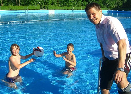 Die ersten Bader (Foto: privat) Die ersten Bader (Foto: privat)