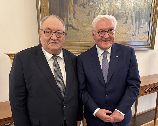 Egon Primas beim Bundespräsidenten (Foto: E.Primas) Egon Primas beim Bundespräsidenten (Foto: E.Primas)