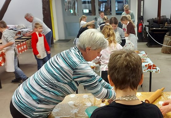 Die Grundschule Heringen war zu Besuch im Tabakspeicher (Foto: Stadtverwaltung Nordhausen )