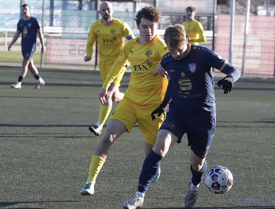Knapp mit 1:2 musste sich Wacker heute in Arnstadt geschlagen geben (Foto: FSV Wacker 90 )