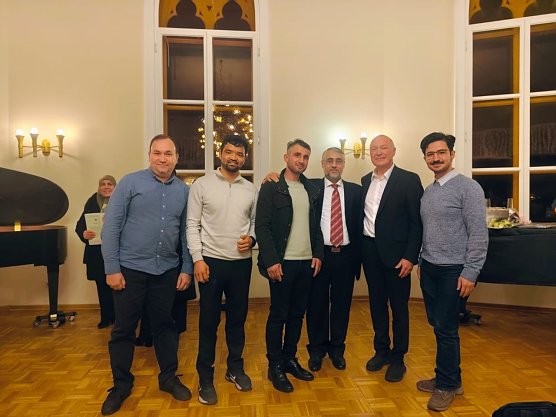 Einb&uuml;rgerungsfeier des Landkreises (Foto: Pressestelle Landratsamt)