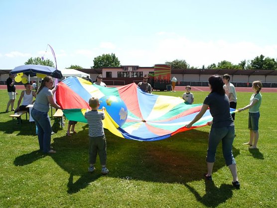 Fairtrade Fest auf dem Hohekreuz Sportplatz (Foto: Angelo Glashagel)