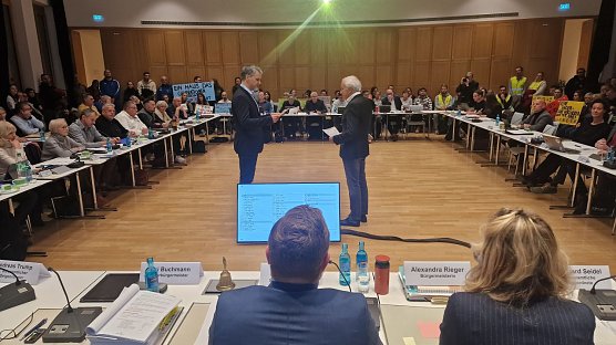 Im Stadtrat r&uuml;ckt Peter Uhley f&uuml;r Michael Mohr nach (Foto: agl)