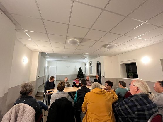 Bürgerdialog in Kraja (Foto: Ilona Scharff) Bürgerdialog in Kraja (Foto: Ilona Scharff)