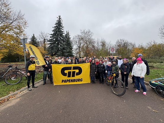 Die Teilnehmer der Wanderung (Foto: Margret Holzapfel, Hospiz Neustadt )