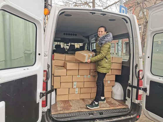 Ein voller Bus - das sieht man gern (Foto: AWW Helferkreis Nordhausen)