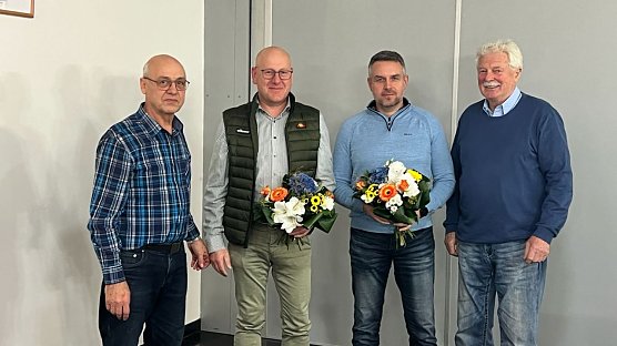 Generationswechsel beim TSG Salza (Foto: Henrick Mönkemeyer) Generationswechsel beim TSG Salza (Foto: Henrick Mönkemeyer)