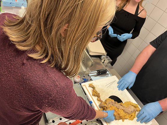 Praixs Besuch in der Pathologie des Südharz Klinikums (Foto: Humboldt-Gymnasium) Praixs Besuch in der Pathologie des Südharz Klinikums (Foto: Humboldt-Gymnasium)