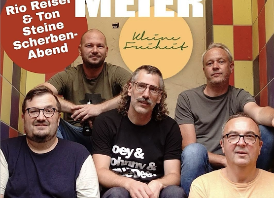 "Mensch Meier" kommen in die Kleine Freiheit (Foto: Kleine Freiheit) "Mensch Meier" kommen in die Kleine Freiheit (Foto: Kleine Freiheit)