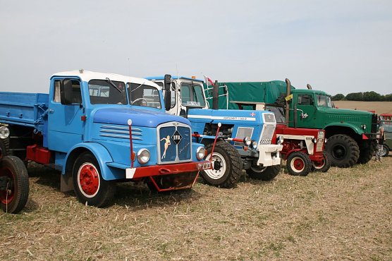 Alte Lkw am Stausee (Foto: Ulrich Reinboth) Alte Lkw am Stausee (Foto: Ulrich Reinboth)