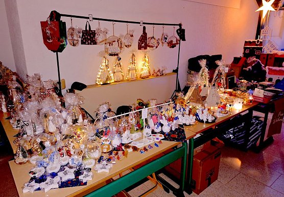 Weihnachtsmarkt im F&ouml;rderzentrum Sondershausen  (Foto: Stephanie Tanck.)