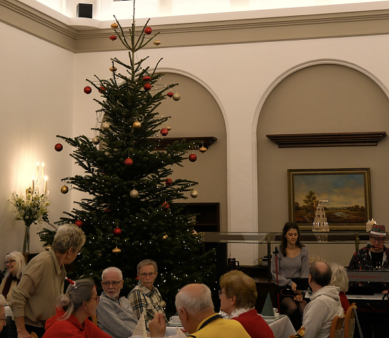 Seniorenweihnacht in Ilfeld (Foto: Tim Sch&auml;fer)
