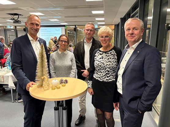 Trotz schwieriger Rahmenbedingungen konnte der WBG-Vorstand der Vertreterversammlung einige gute Nachrichten mitbringen (Foto: WBG S&uuml;dharz)