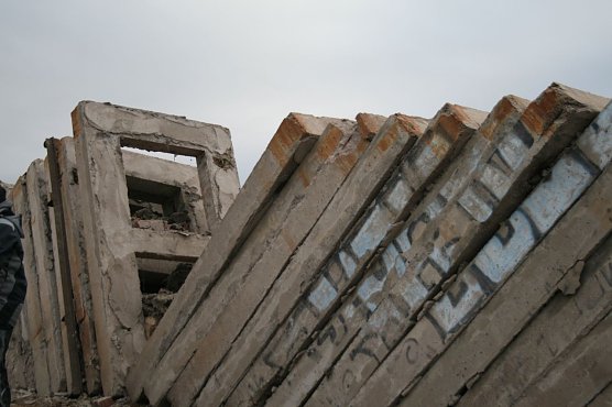 Die &Uuml;berreste (Foto: Ulrich Reinboth)