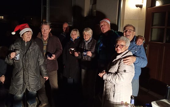 Gemeinsam gefeiert (Foto: Kurt Frank)