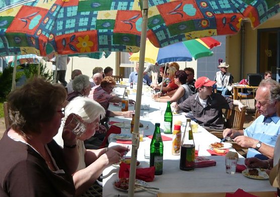 Grillnachmittag in Bleicherode (Foto: D. Buchardt) Grillnachmittag in Bleicherode (Foto: D. Buchardt)