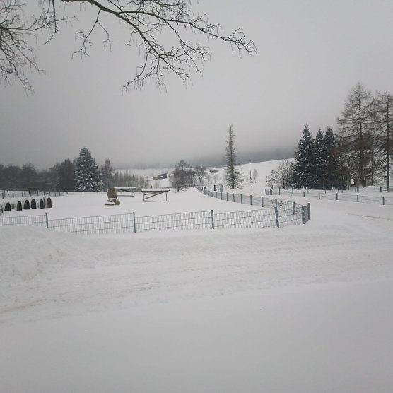 Ziegenalm im Schnee (Foto: Kai Liebig)
