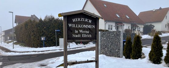 In Werna lebte einst Klaus-Dieter Baumgarten.  (Foto: ssc)