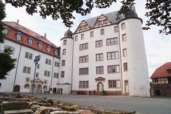 Im Schloss in Heringen gibt es eine Lesung zu Poesie von Manfred Krug. (Foto: ssc) Im Schloss in Heringen gibt es eine Lesung zu Poesie von Manfred Krug. (Foto: ssc)