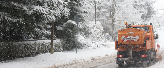 Winterdienst in Nordhausen, Archivbild (Foto: nnz-Archiv)