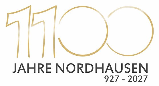 Logo zum Stadtgeburtstag (Foto: Pressestelle Stadt Nordhausen)