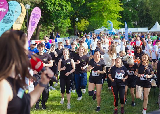 Im Juni soll der Startschuss f&uuml;r den 1. Nordth&uuml;ringer Firmenlauf in Nordhausen fallen (Foto: Sportwelt Veranstaltungs GmbH)