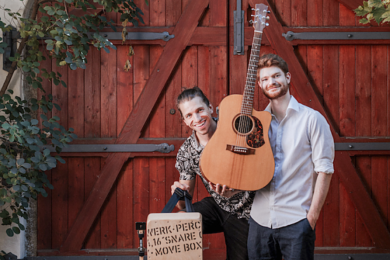 Leander und der andere spielen zum Valentinstag im Tabakspeicher auf (Foto: Kulturbund Nordhausen)