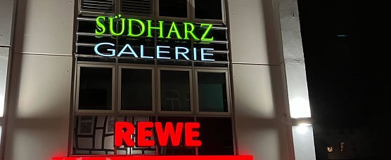 Blick auf die Fassade des Einkaufszentrums. (Foto: ssc) Blick auf die Fassade des Einkaufszentrums. (Foto: ssc)