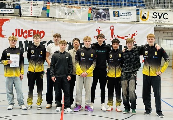 Die U-18-Mannschaft des SVC. (Foto: Dominic Rieger)