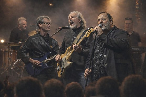 "Die Ossis" kommen anl&auml;sslich des 185. Geburtstages der Kreissparkasse Nordhausen ins Theater (Foto: KSK)