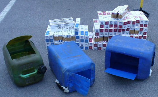 Entdeckt (Foto: Zoll) Entdeckt (Foto: Zoll)