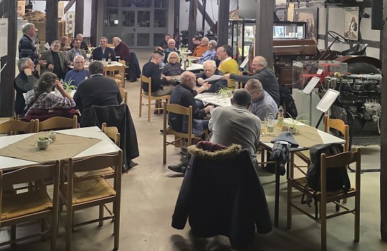 Jahreshauptversammlung des Geschichts- und Altertumsvereins im Museum Tabakspeicher (Foto: NGAV)