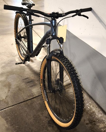 Sichergestelltes Mountainbike (Foto: LPI) Sichergestelltes Mountainbike (Foto: LPI)