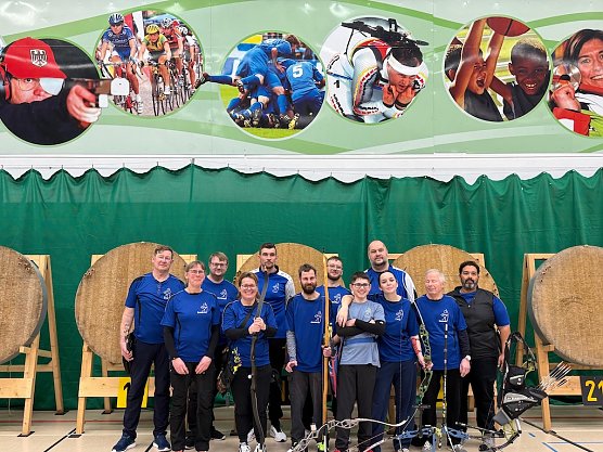 Die Mannschaft des Bowteams. (Foto: Christoph Magdeburg) Die Mannschaft des Bowteams. (Foto: Christoph Magdeburg)